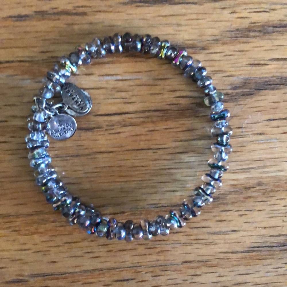 Alex and ani multi color bracelet